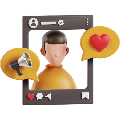 Posicionamentos nas redes sociais